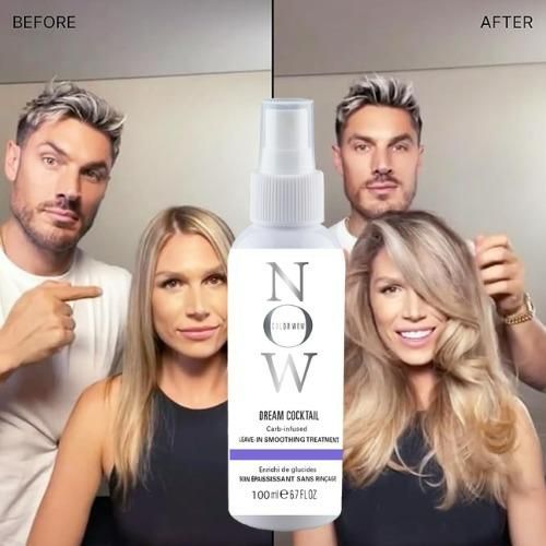 NOW Dream Carb Infused Leave Volumizer Hair (Pack of 2)