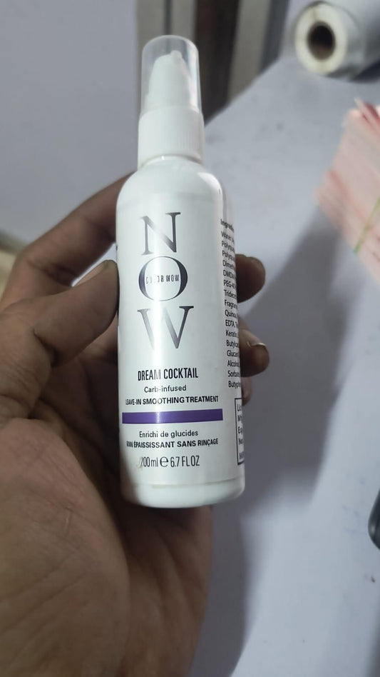 NOW Dream Carb Infused Leave Volumizer Hair (Pack of 2)