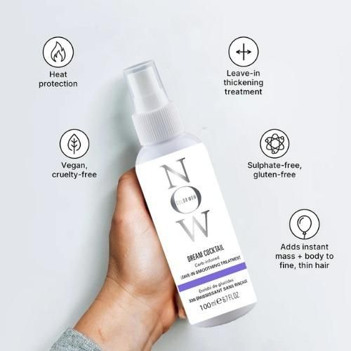 NOW Dream Carb Infused Leave Volumizer Hair (Pack of 2)